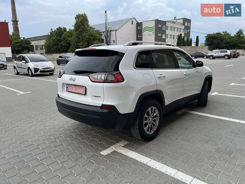Jeep Cherokee 2019