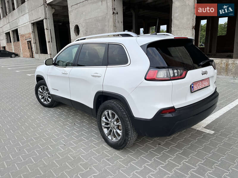 Jeep Cherokee 2019