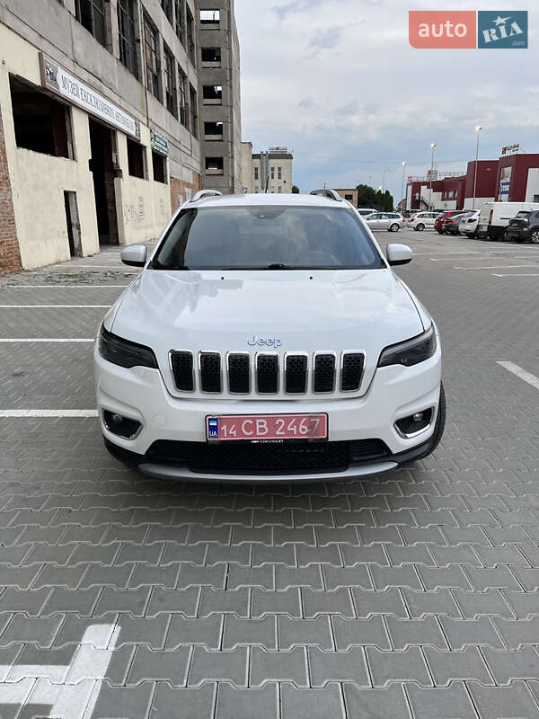 Jeep Cherokee 2019