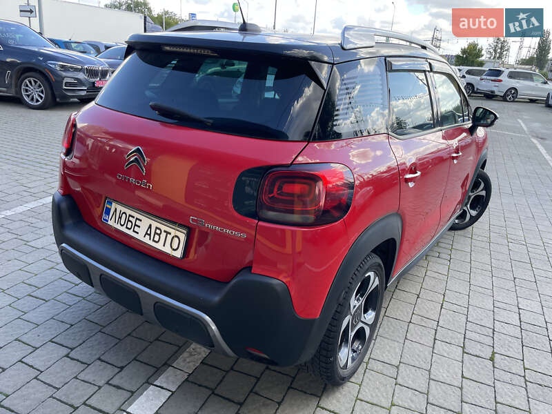 Citroen C3 Aircross 2018