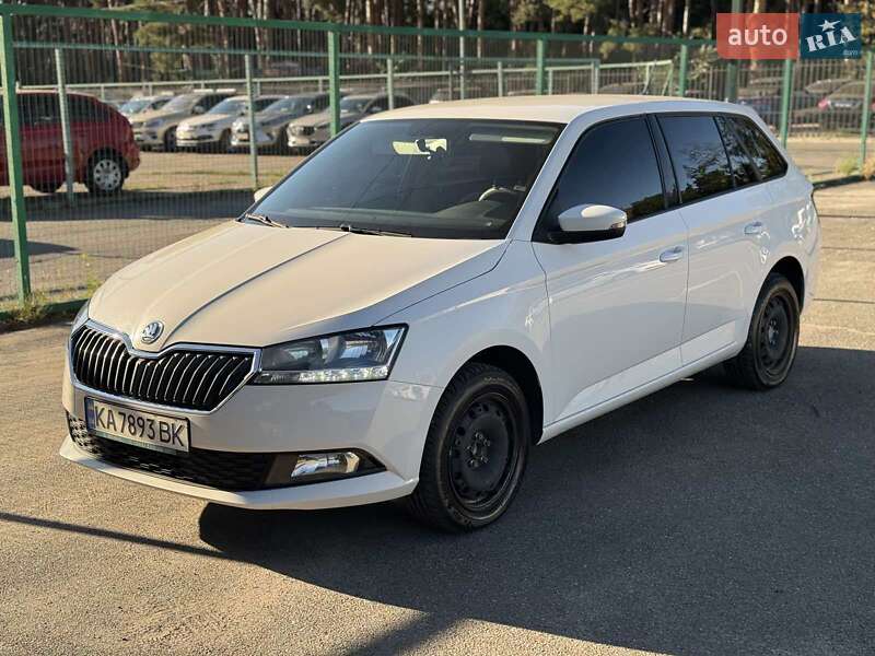 Skoda Fabia 2020