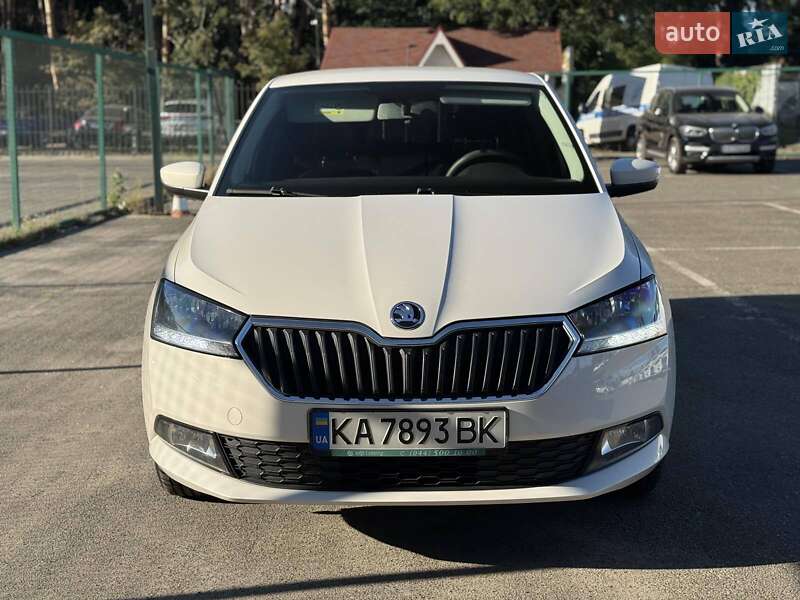 Skoda Fabia 2020