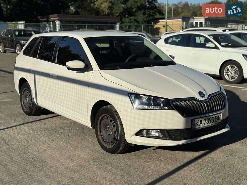 Skoda Fabia 2020