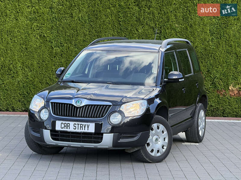 Skoda Yeti 2012