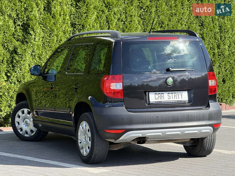Skoda Yeti 2012