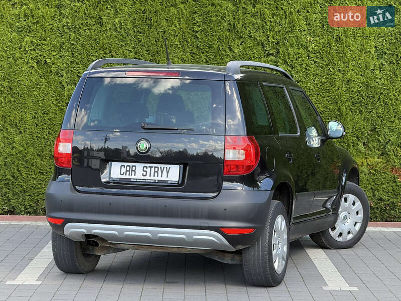 Skoda Yeti 2012