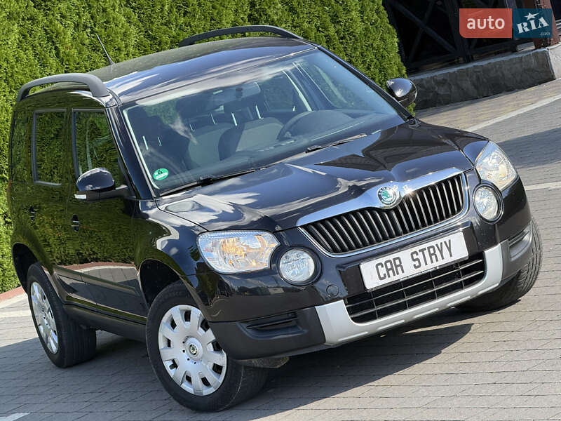 Skoda Yeti 2012