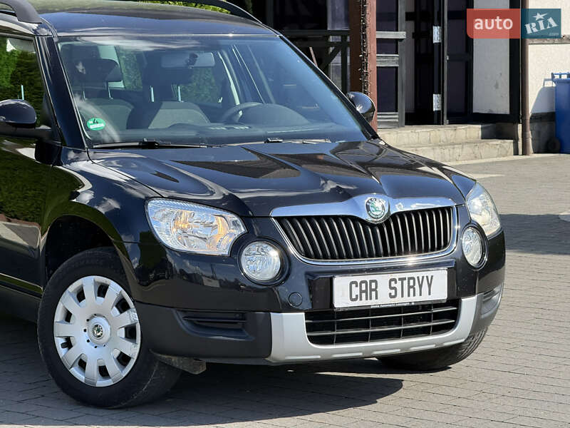 Skoda Yeti 2012
