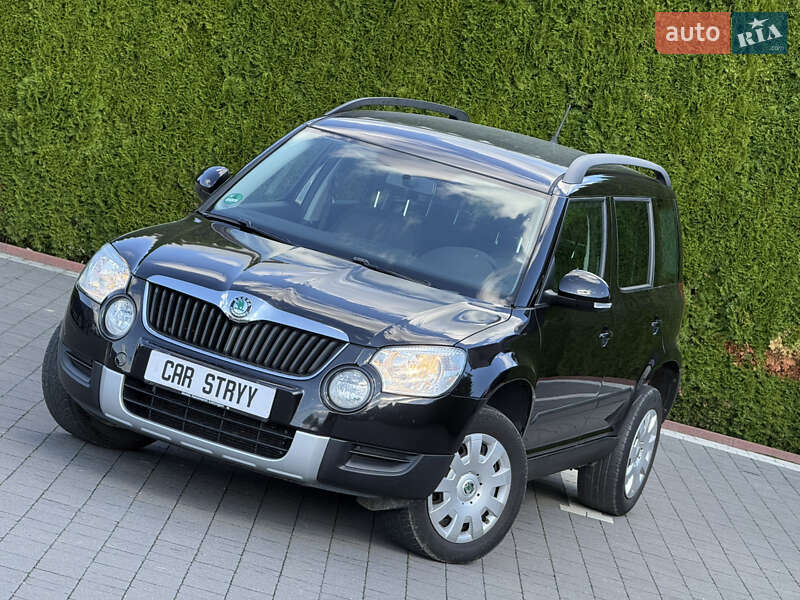 Skoda Yeti 2012