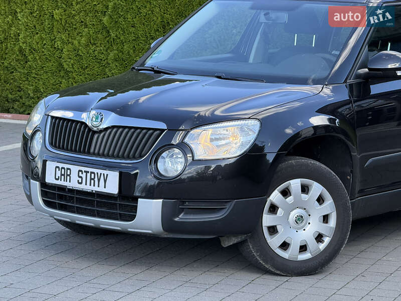 Skoda Yeti 2012