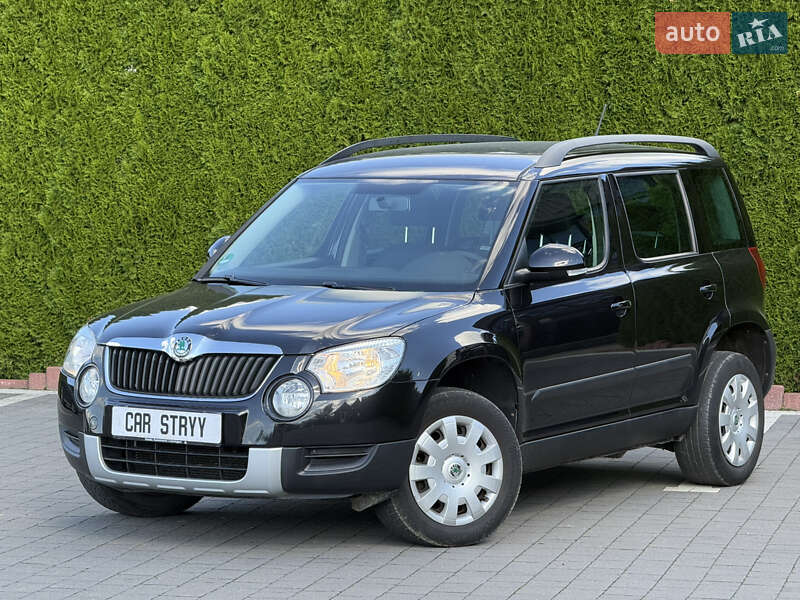 Skoda Yeti 2012