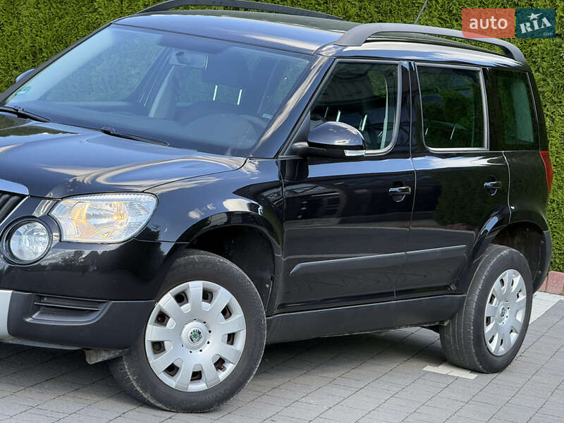 Skoda Yeti 2012