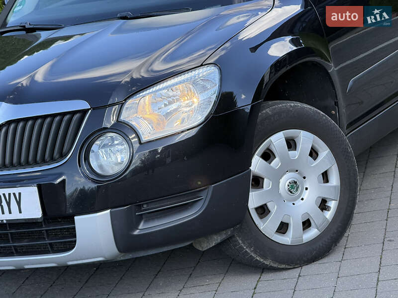 Skoda Yeti 2012