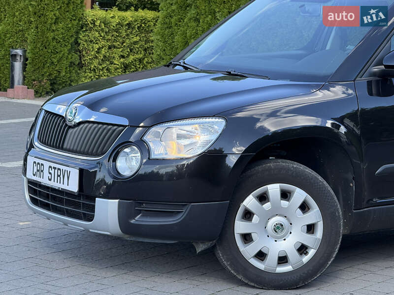 Skoda Yeti 2012