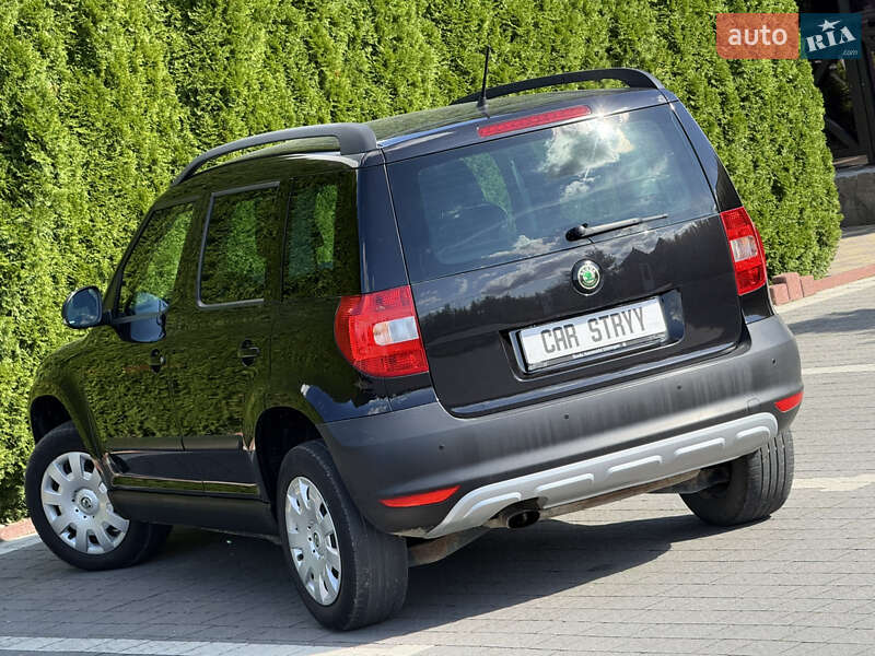 Skoda Yeti 2012