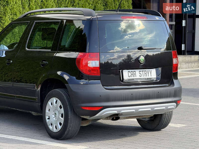 Skoda Yeti 2012