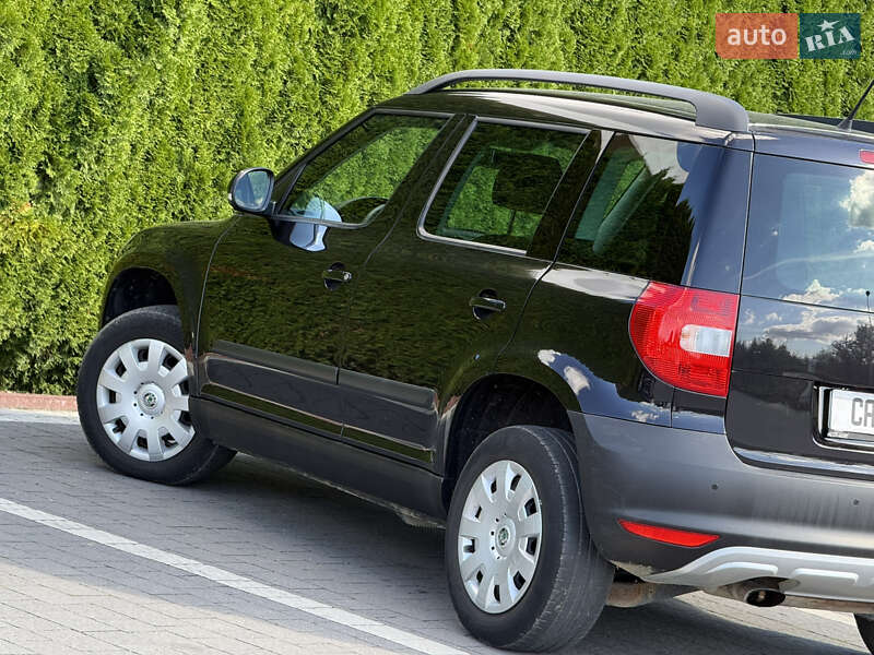 Skoda Yeti 2012