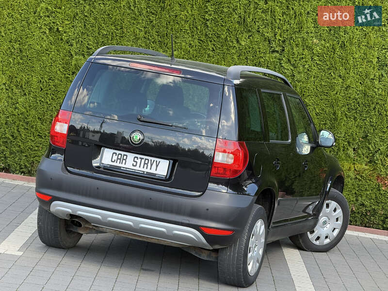 Skoda Yeti 2012
