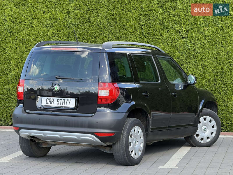 Skoda Yeti 2012