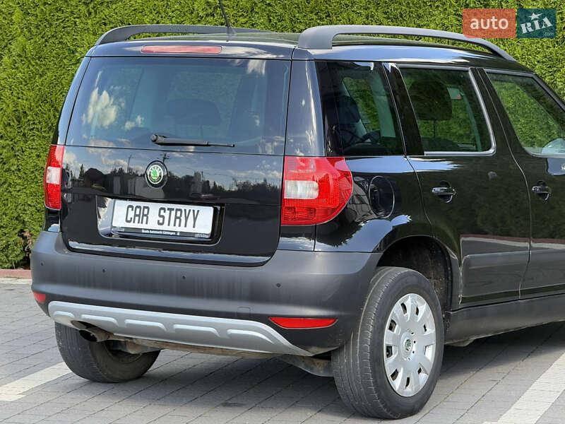 Skoda Yeti 2012