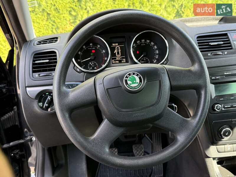 Skoda Yeti 2012