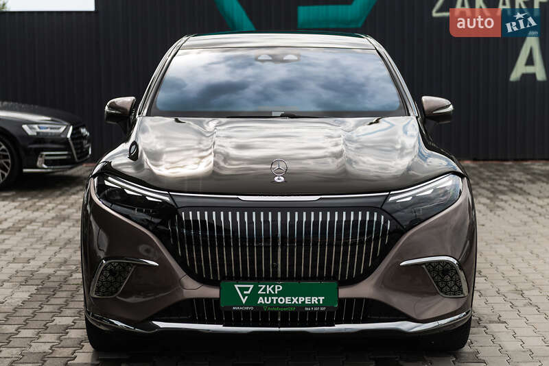 Mercedes-Benz Maybach 2024