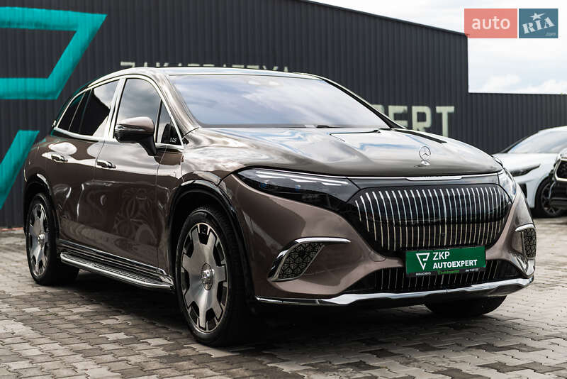 Mercedes-Benz Maybach 2024