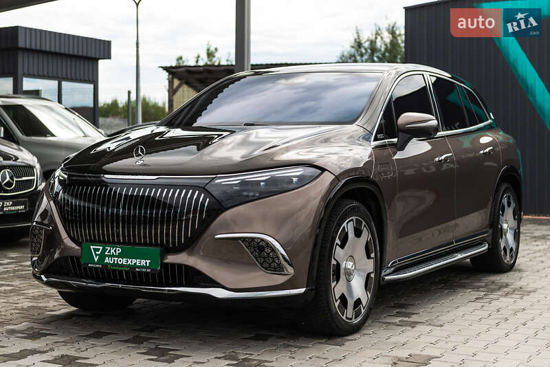 Mercedes-Benz Maybach 2024