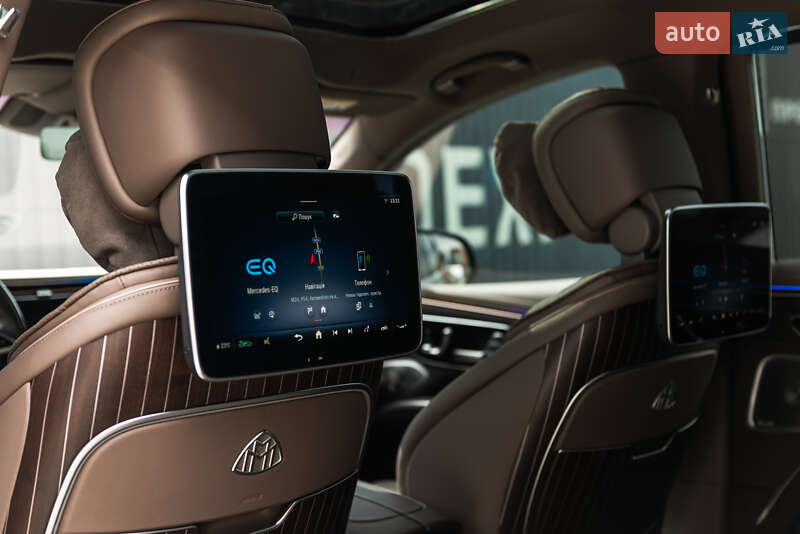 Mercedes-Benz Maybach 2024