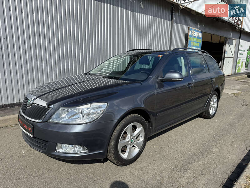 Skoda Octavia 2012