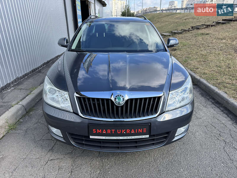Skoda Octavia 2012