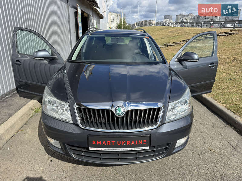 Skoda Octavia 2012
