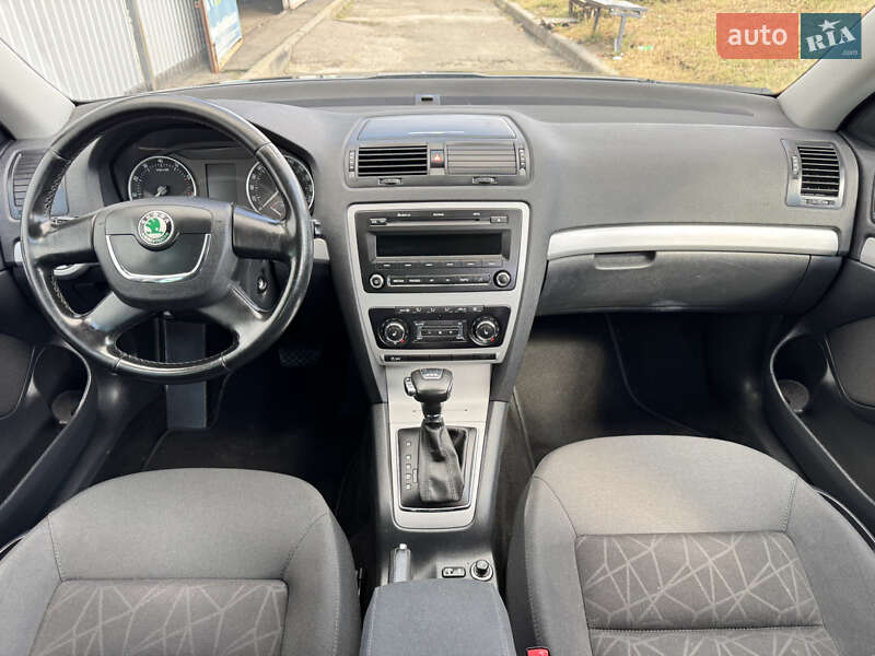 Skoda Octavia 2012