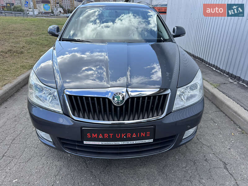 Skoda Octavia 2012