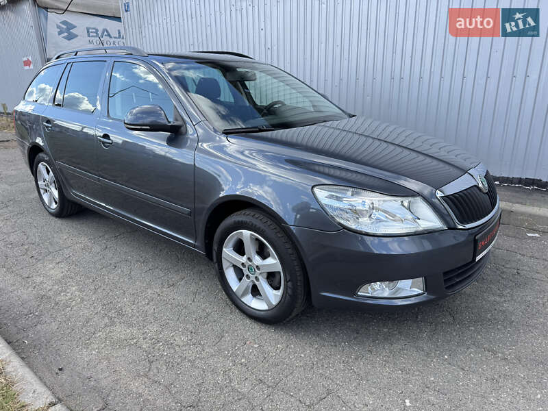 Skoda Octavia 2012