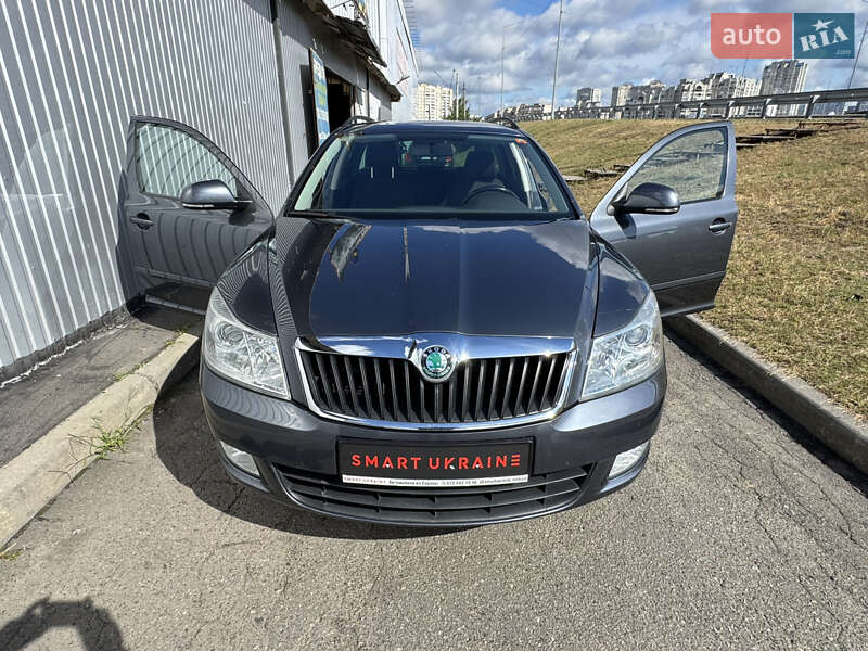 Skoda Octavia 2012