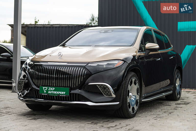 Mercedes-Benz Maybach 2023