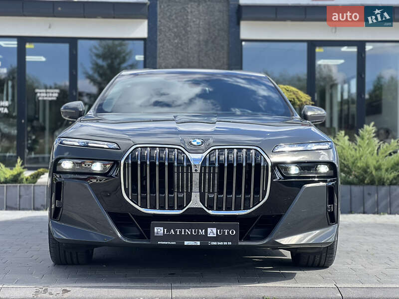 BMW 7 Series 2023