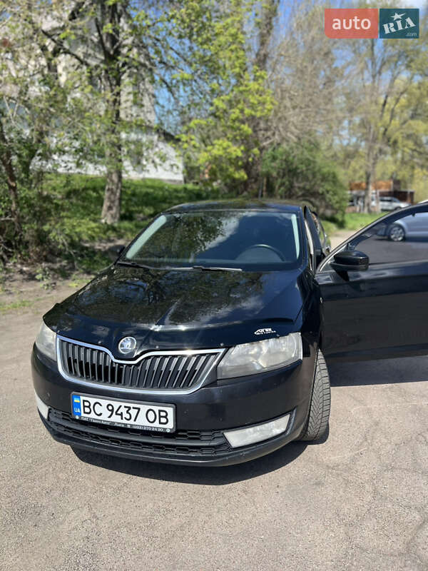 Skoda Rapid 2013