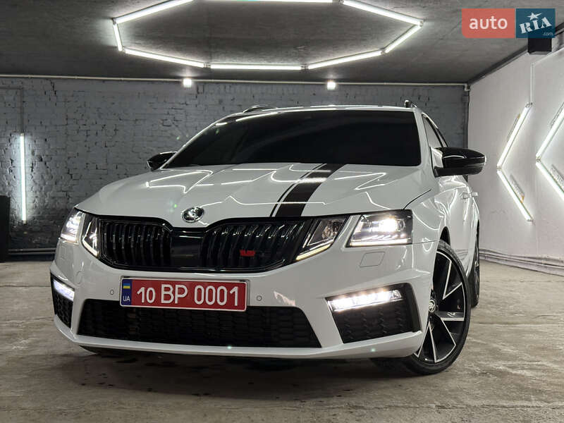 Skoda Octavia 2019