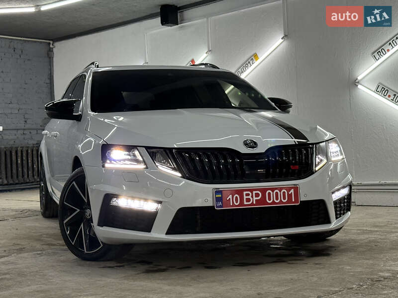 Skoda Octavia 2019