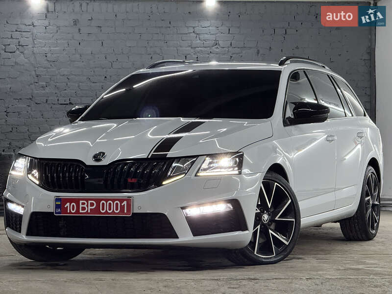 Skoda Octavia 2019