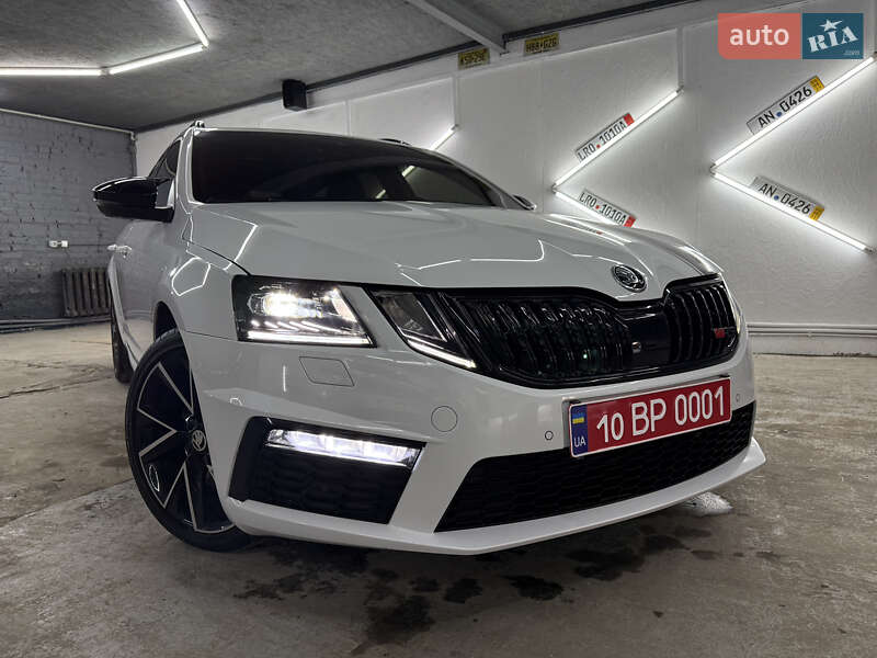Skoda Octavia 2019