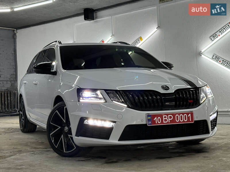 Skoda Octavia 2019