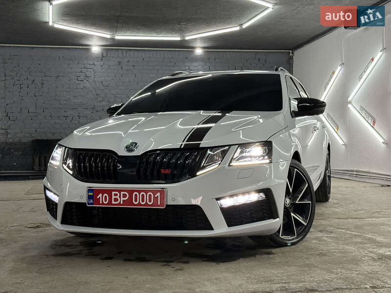 Skoda Octavia 2019