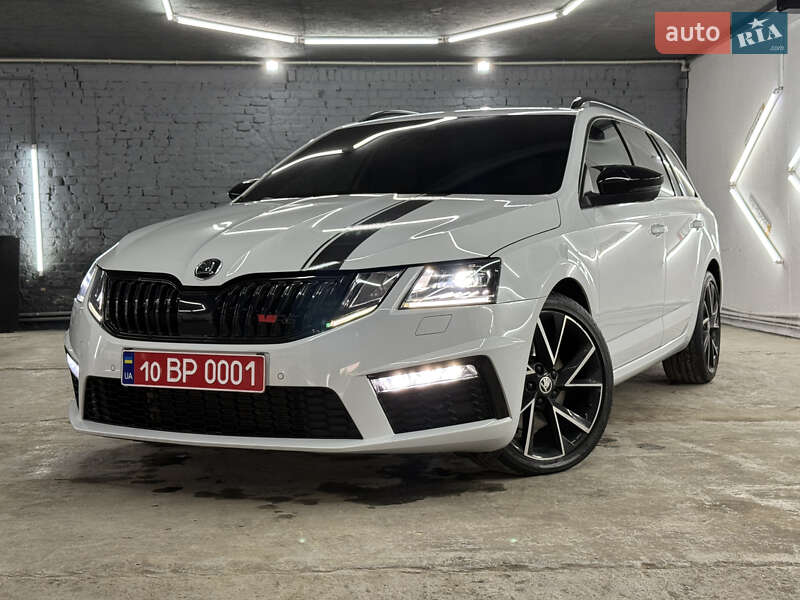 Skoda Octavia 2019