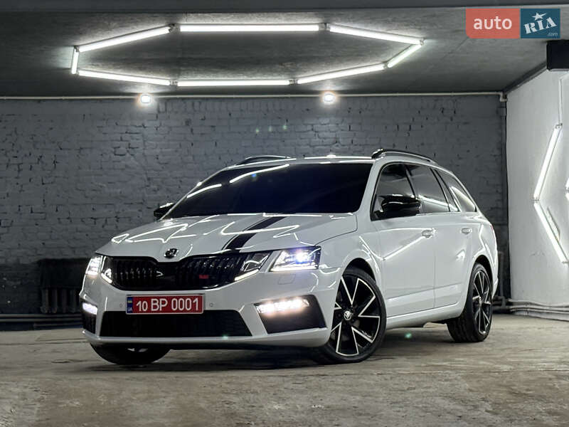 Skoda Octavia 2019