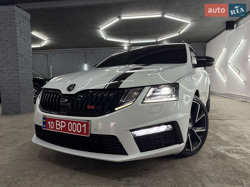 Skoda Octavia 2019