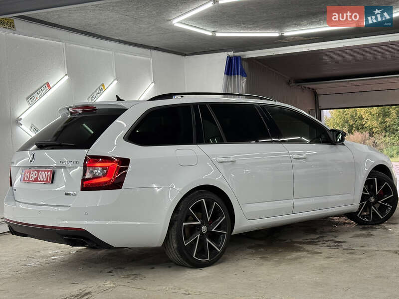 Skoda Octavia 2019