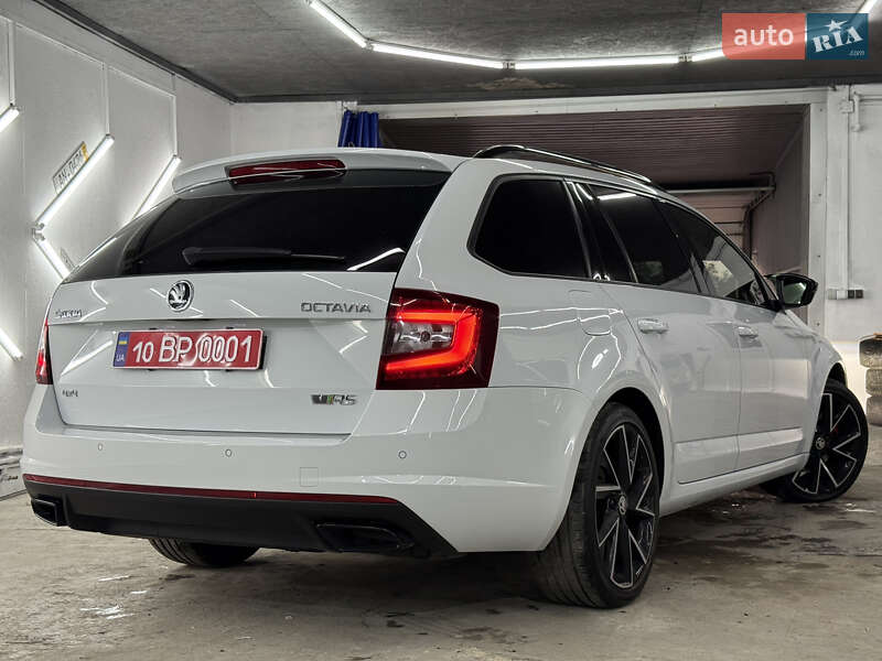 Skoda Octavia 2019